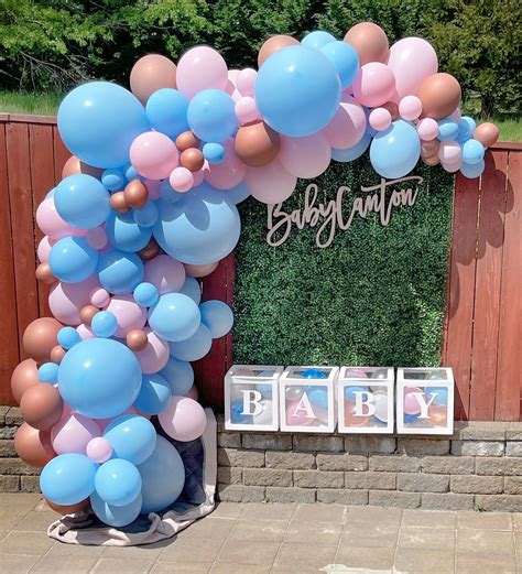 Gender Reveal Balloon Arch Ubicaciondepersonas Cdmx Gob Mx