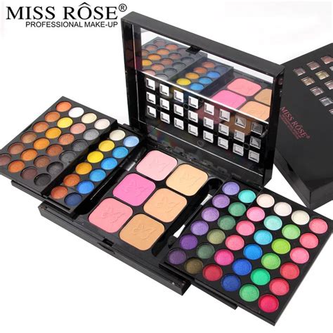 Miss Rose Mineral Natural Cores Da Paleta Da Sombra De Olho