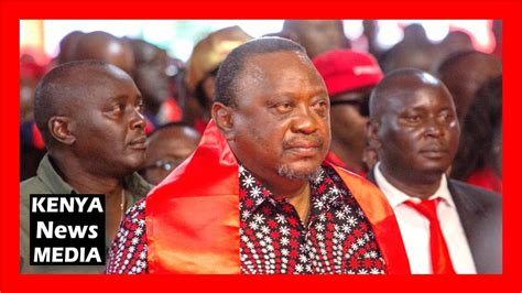 Party Leader Uhuru Kenyatta Leads Jubilee Party Ndc At Ngong Racecourse