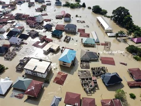 Delta Communities Submerged In Flood Water