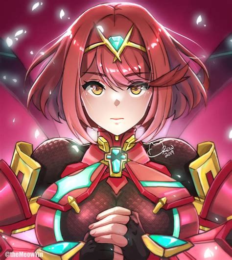 Pyra By Meowyin On Deviantart Xenoblade