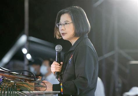 War Is Not An Option Taiwan President Says Amid Tension With China