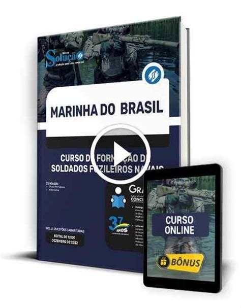 Apostila Marinha Do Brasil 2023 Soldados Fuzileiros Navais