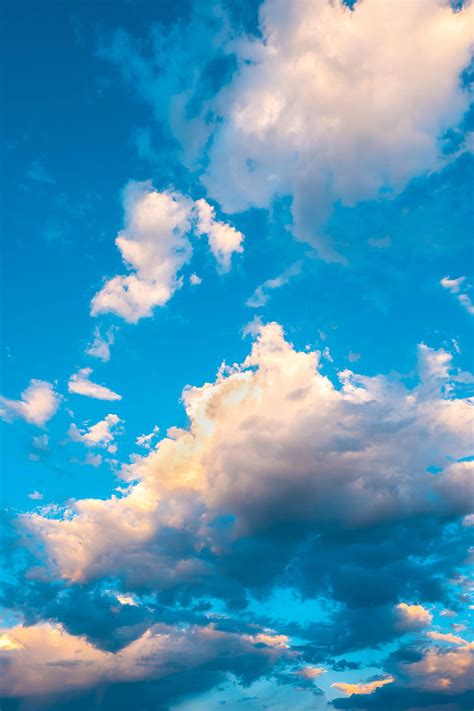 Nature Sky Clouds Light Light Coloured Day Hd Phone Wallpaper Pxfuel