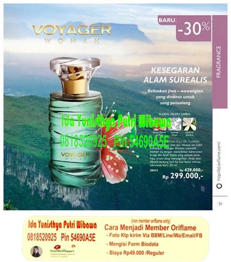 Info Katalog Harga Promo Katalog Oriflame Juli Online Indonesia