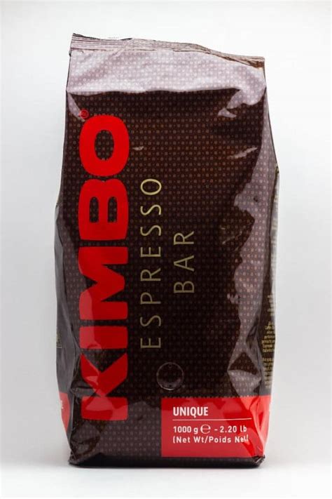 Kimbo Espresso Bar Unique szemes kávé 1kg KAVEARUHAZ HU