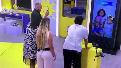 Lucas Buda Questiona Ausência De Esposa No Almoço Do Anjo No Bbb Cadê