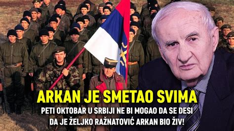 Arkan Raznatovic Ziv