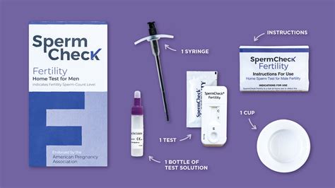 Spermcheck Fertility At Home Testing Kit For Men