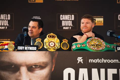 Eddy Reynoso Ya Piensa En La Trilogía Canelo Álvarez Vs Gennady Golovkin Y Habla Del Sacrificio