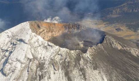 Volcán Popocatépetl emite exhalaciones de baja intensidad NTR Zacatecas