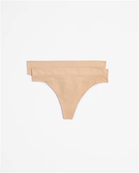 Pack Smooth Seamfree G String Briefs Nude Target Australia