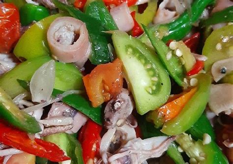 Resep Cumi Asin Cabe Ijo Oleh Ayuk W Cookpad