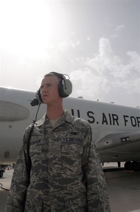 Tinker Senior Airman Waxahachie Native Supports Sentry Maintenance