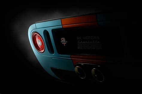 Ford GT40 MK V Gulf colors (USA road trip) :: Behance