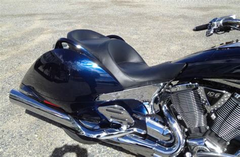 Buy 2011 Victory Vision Tour Abs Custom Blue Chrome And On 2040 Motos