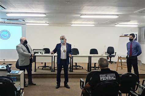 Trt Conclui Curso De Forma O Para Agentes Da Pol Cia Judicial Trt