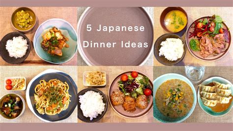 30 Minute Japanese Dinner Ideas L Our Favorite Recipes YouTube