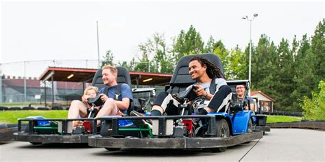 Games & Rides | Wonderland Family Fun Center in Spokane, WA