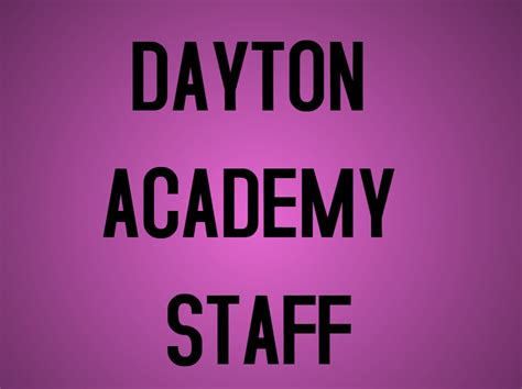 Dayton Academy Staff Band