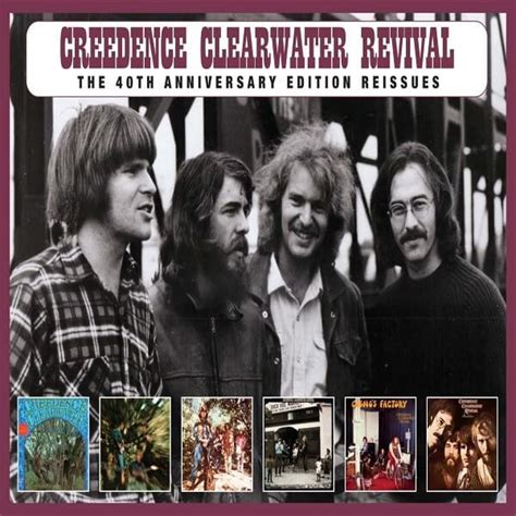 Creedence Clearwater Revival The Complete Collection Lyrics And