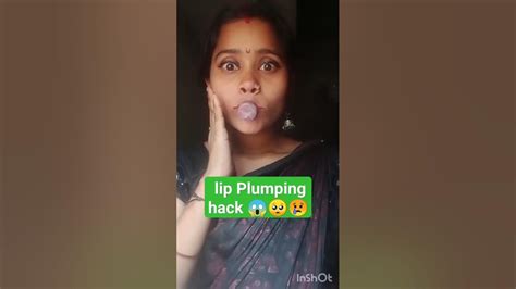 Lip Plumping Hack 😱🥺😢 Shortsfeed Ytshorts Lipplumping Viral Beautytips Hack Video Youtube