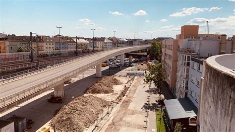 Hochstra E S D In Ludwigshafen Letzte Vorbereitungen Vor Neubau N