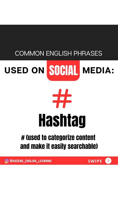 Common English Phrases Used On Social Media English Phrases For Social Media Common Phrases