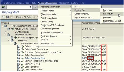 How To Find Out The Transaction Code For A SPRO Node SAP Blogs