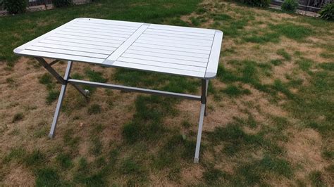 Campingtisch Aluminium Rolltisch Kaufen Auf Ricardo