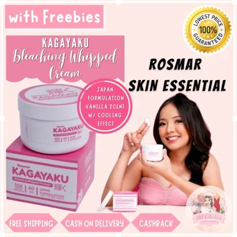 KAGAYAKU BLEACHING WHIPPED CREAM 300G JAPAN FORMULA Lazada PH