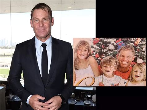 Shane Warne family .. Divorced with three children, wife .. Engagement with a British actress