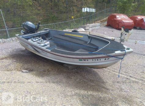 1980 Alumacraft Boat Acbk7768m83c Bid History Bidcars