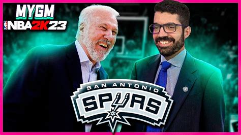 RECONSTRUCCIÓN en los SPURS NBA 2K23 MY GM en ESPAÑOL AIRCRISS 1