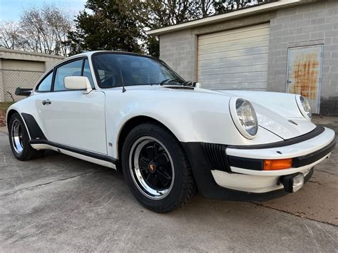 1980 Porsche 930 Turbo Trissl Sports Cars Classic Porsche Specialists