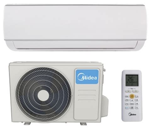 Кондиціонер Midea Af6 07n1c2 I Af6 07n1c2 O Forest Білий фото