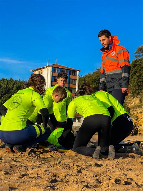 Fotografías del curso intensivo de Salvamento y Socorrismo en Bilbao