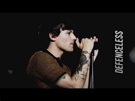 Defenceless Louis Tomlinson Youtube