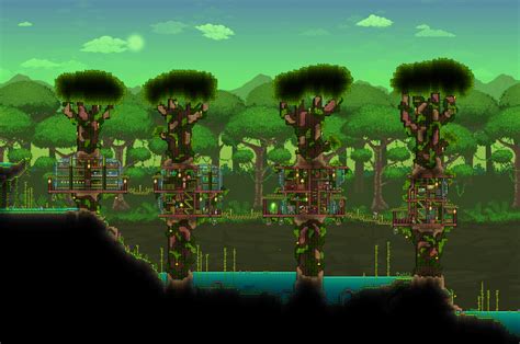 Welcome to the Jungle : r/Terraria