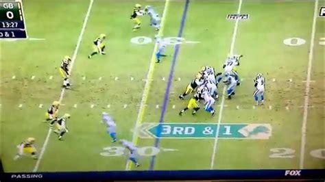 Clay Matthews Sacks Matt Stafford Youtube