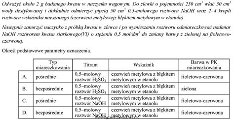 Pytanie Nr Kwalifikacje W Zawodzie