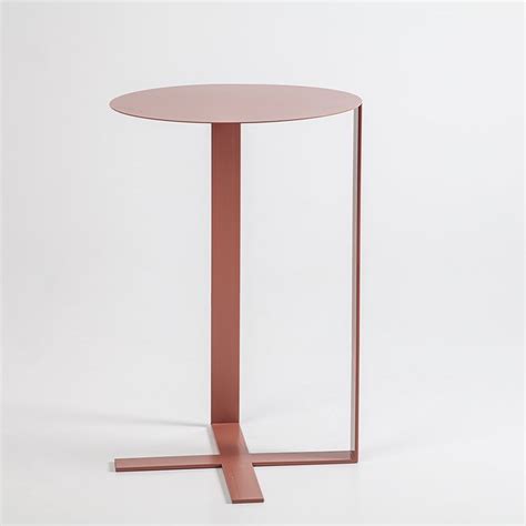 Mesa De Arrime Circular Metalica Comprar En Cubica