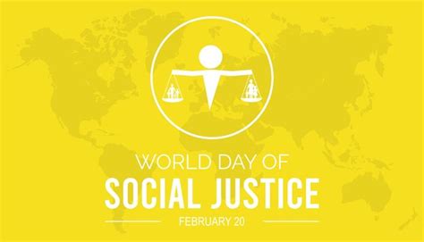 Premium Vector World Day Of Social Justice 12