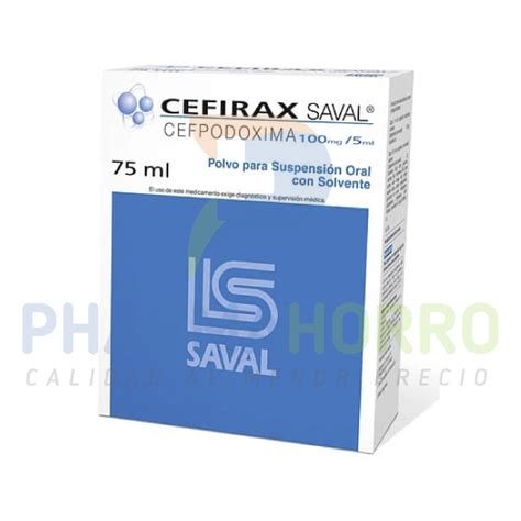 Cefadin Susp Mg Ml X Ml Farmacia Pharmahorro