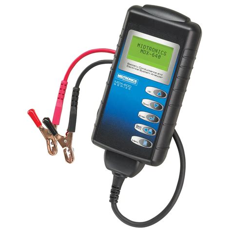 Midtronics Battery Tester For Toyota Lexus