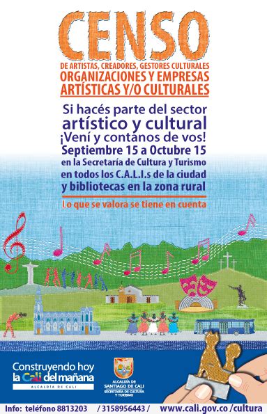 Gran Censo Artístico Cultural Cultura al Aire Radio