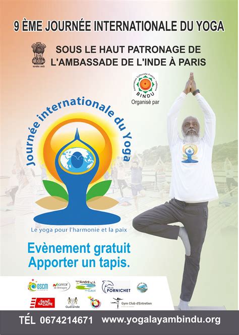 E Journ E Internationale Du Yoga