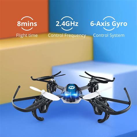 Holy Stone Hs Predator Mini Rc Helicopter Drone Ghz Axis Gyro