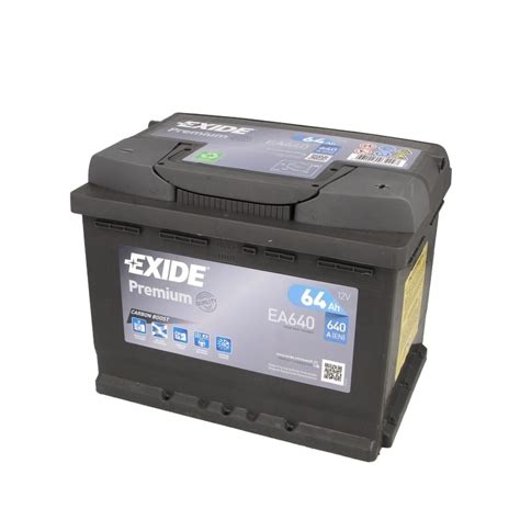 Exide Premium V Ah Ea Emag Bg