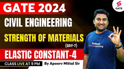 Strength Of Materials Gate Civil Engineering True Stress True